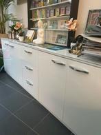 Witte hoogglans ladekast – 200 x 50 x 70, Huis en Inrichting, Ophalen, Zo goed als nieuw