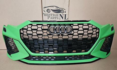 Voorbumper Audi Q3 F3 83A RSQ3 Origineel L Z6A 83A807437K, Auto-onderdelen, Carrosserie, Bumper, Audi, Voor, Gebruikt, Herkomst onderdeel bekend