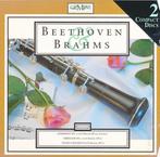 Beethoven , Brahms – Beethoven & Brahms - 2CD, Ophalen of Verzenden