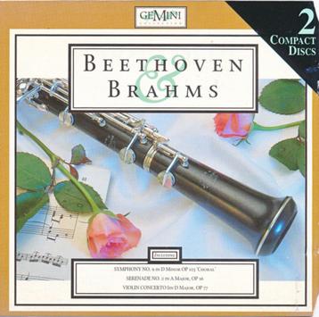 Beethoven , Brahms – Beethoven & Brahms - 2CD beschikbaar voor biedingen