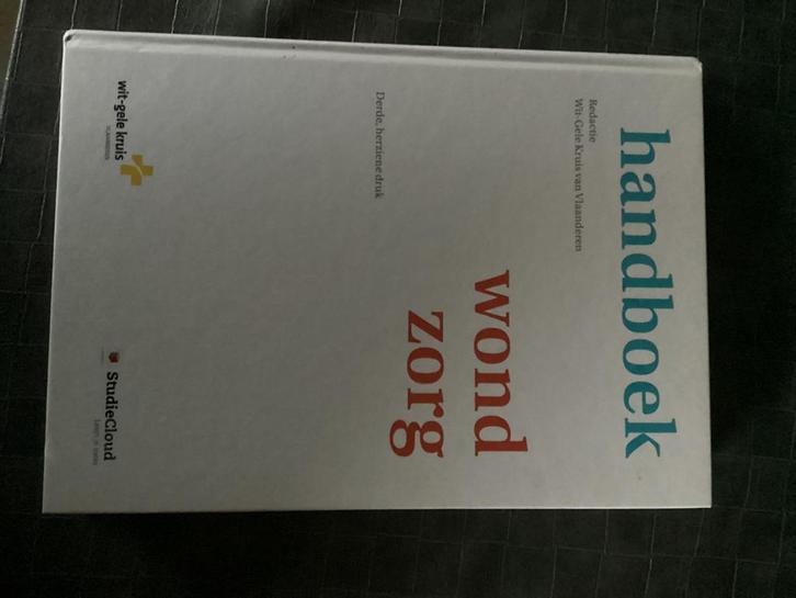 Handboek wondzorg, Boeken, Wetenschap, Ophalen of Verzenden