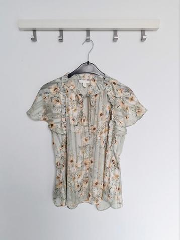 Blouse - H&M - L - Taille 40, Enlèvement ou Envoi, Comme neuf, Taille 38/40 (M)
