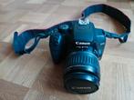 CANON EOS 1000D 18-55mm. Noir, Ophalen, Gebruikt, Spiegelreflex, Canon