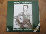 Woody Guthrie, Cd's en Dvd's, Vinyl | Pop, 1960 tot 1980, Gebruikt, Ophalen of Verzenden, 12 inch