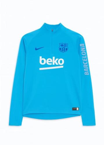 Barcelona trainingssweater van Nike beschikbaar voor biedingen