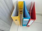 Klasseer mappen, ringmappen, Ophalen, Zo goed als nieuw
