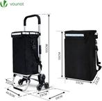 Chariot de courses | à 6 roues | LIVRAISON GRATUITE, Neuf, VOUNOT, -, -