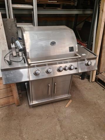 Gasbarbecue T&T Design, Tuin en Terras, Ophalen, Zo goed als nieuw