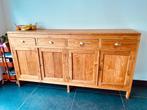 Dressoir teak, Ophalen, Gebruikt, 75 cm of meer, 150 tot 200 cm