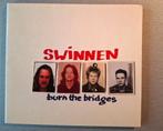 Cd. Swinnen. Burn the bridges. (Digipack)., Cd's en Dvd's, Ophalen of Verzenden, Zo goed als nieuw