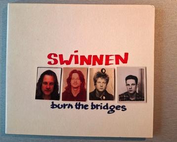 Cd. Swinnen. Burn the bridges. (Digipack). beschikbaar voor biedingen