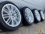 17 Mini F55 F56 F57 One Cooper Cabrio velgen + zomerbanden, 205 mm, 17 inch, Banden en Velgen, Gebruikt