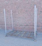 Zeer Grote Stapelrekken met Gaasbodem, Ophalen, Gebruikt, Met geluid