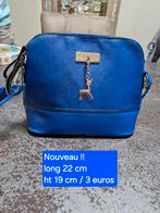 Nouveau !! Petit sac bleu a bandouillere, Enlèvement ou Envoi, Bleu