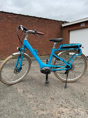 Elektrische fiets cube met bosch middenmotor beschikbaar voor biedingen