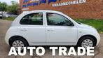 Micra | 1ste Eig. | LEZ OK | Keuring + garantie, Voorwielaandrijving, Stof, 4 cilinders, Wit