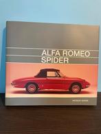 Alfa Romeo Spider 105/115 - book by Patrick Dasse, Boeken, Auto's | Boeken, Patrick Dasse, Zo goed als nieuw, Verzenden, Alfa Romeo