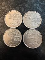 Belgische 500 Frank 1980, Postzegels en Munten, Munten | België, Zilver, Zilver, Ophalen, Losse munt