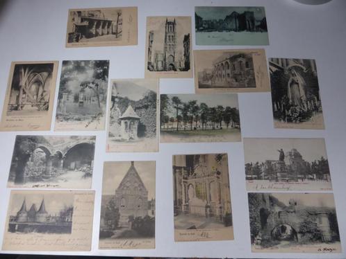 Gand : 15 cartes anciennes début années 1900, Collections, Cartes postales | Belgique, Affranchie, Flandre Orientale, Avant 1920
