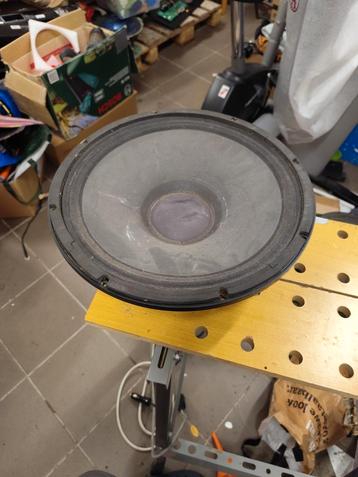 Boomer vintage RCF L15-554, Autres marques, Comme neuf, 120 watts ou plus, Subwoofer