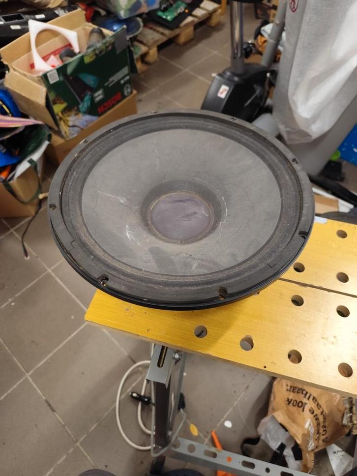 Rcf l15-554 vintage woofer, Audio, Tv en Foto, Luidsprekerboxen, Zo goed als nieuw, Subwoofer, 120 watt of meer, Overige merken