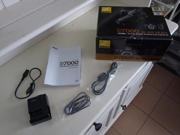 Nikon d 7000, Audio, Tv en Foto, Fotocamera's Digitaal, Ophalen, Gebruikt, Spiegelreflex, Nikon