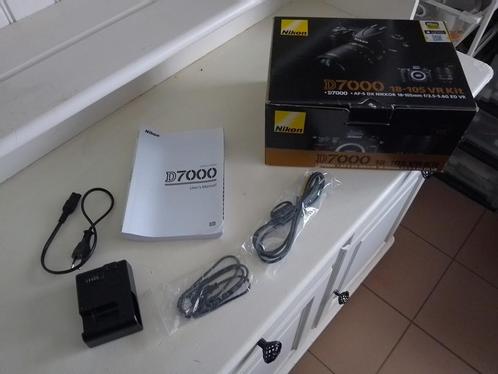 Nikon d 7000, Audio, Tv en Foto, Fotocamera's Digitaal, Gebruikt, Spiegelreflex, Nikon, Ophalen