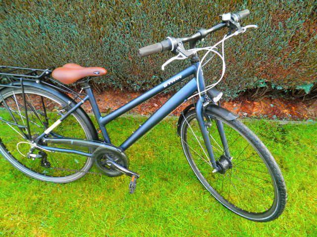 City bike Hoprider 100 Rijklaar Alles goed lezen Aub., Fietsen en Brommers, Fietsen | Dames | Sportfietsen en Toerfietsen, Zo goed als nieuw