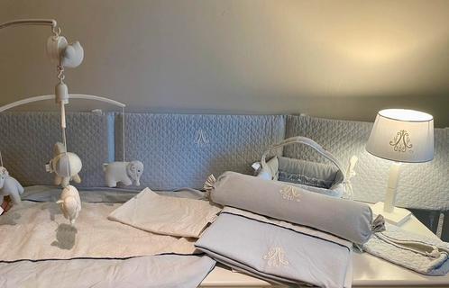 Theophile & Patachou 10-delige set voor babykamer blauw, Kinderen en Baby's, Kinderkamer | Inrichting en Decoratie, Zo goed als nieuw