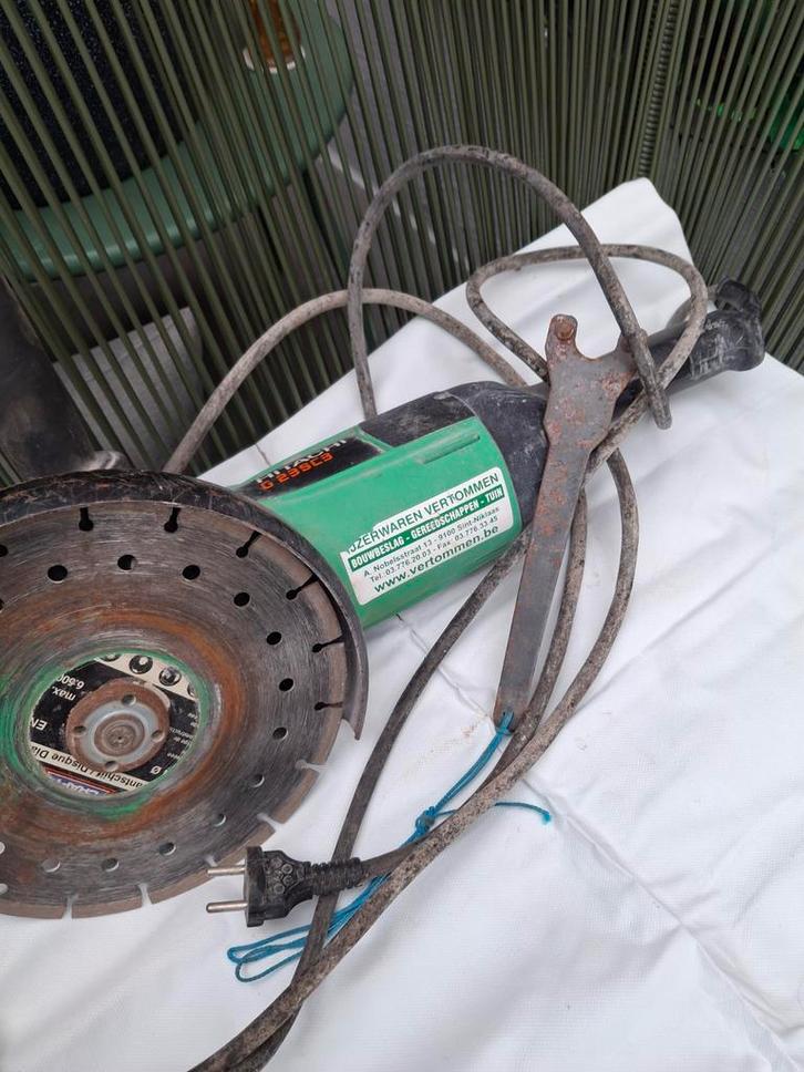 Elektrische machines voor bouw, Doe-het-zelf en Bouw, Gereedschap | Slijpmachines, Ophalen