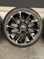 17” originele Renault Clio V velgen + banden 4x100 403002478, Auto-onderdelen, Gebruikt, -, -, Banden en Velgen