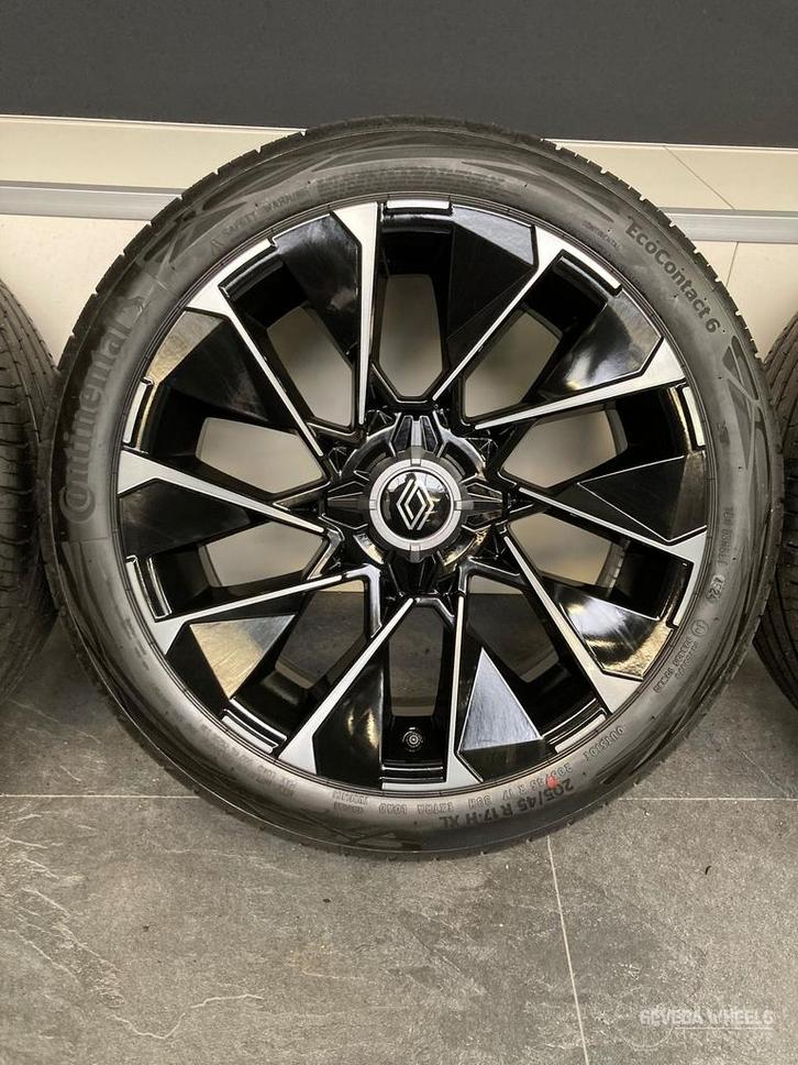 17” originele Renault Clio V velgen + banden 4x100 403002478, Auto-onderdelen, Banden en Velgen, Banden en Velgen, Zomerbanden