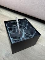 Nespresso set 4 glazen 'VIEW' van A&P Cahen design, Ophalen, Nieuw, Overige typen