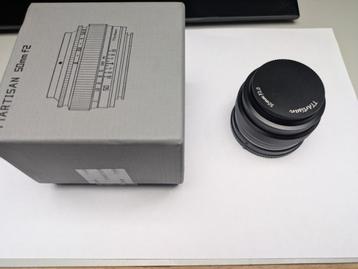 TTArtisan 50mm F2 Full Frame Manual Focus Lens Sony E Mount beschikbaar voor biedingen