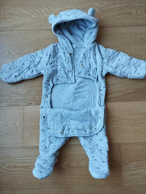 Combi pilote 9 mois (74 cm), Kinderen en Baby's, Babykleding | Maat 74, Zo goed als nieuw, Jongetje of Meisje, Jasje, Ophalen of Verzenden