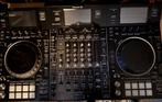 Pioneer DDJ-RZX met flightcase en dj booth, Diensten en Vakmensen, Muzikanten, Artiesten en Dj's, DJ