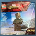 Lego Marvel Sleutelhanger - Teen Groot - Nieuw, ongeopend, Ophalen, Nieuw, Complete set, Lego
