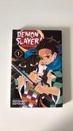 manga demon slayer 1, Boeken, Nieuw, Ophalen of Verzenden
