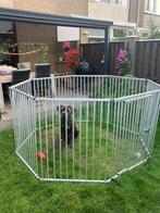 Puppyren Hondenren Aluminium Opvouwbaar 8x80 cm 80 Hoog, Dieren en Toebehoren, Honden-accessoires, Nieuw, Ophalen of Verzenden