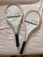 Vintage tennis racketten Donnay, Sport en Fitness, Tennis, Overige merken, Racket, Gebruikt, Ophalen of Verzenden