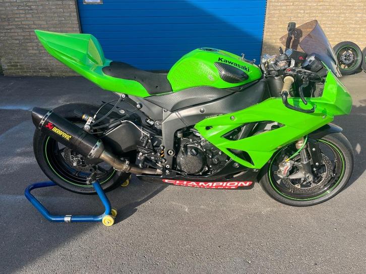 KAWASAKI ZX6R 2009 CIRCUITMOTOR, Motoren, Motoren | Kawasaki, Particulier, Super Sport, meer dan 35 kW, 4 cilinders, Quickshifter