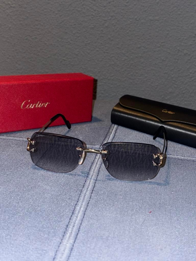 Cartier CT0330S Zonnebril als nieuw!, Handtassen en Accessoires, Zonnebrillen en Brillen | Heren, Nieuw, Zonnebril, Overige merken