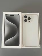 Iphone 15 Pro Max, Telecommunicatie, 256 GB, 99 %, Wit, IPhone 15 Pro Max