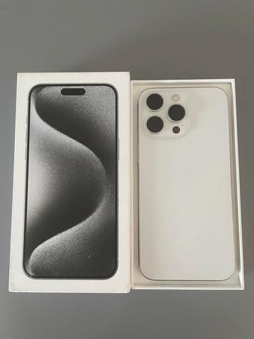 iPhone 15 Pro Max, 256 GB, 99 %, Enlèvement ou Envoi, IPhone 15 Pro Max