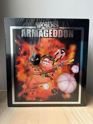 Édition collector premium de Worms Armageddon (GBC)