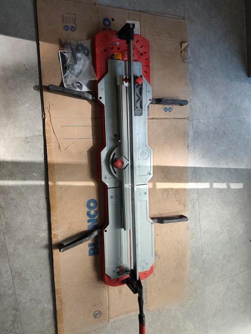 Coupe carrelage Pro Rubi TP 125 S, Doe-het-zelf en Bouw, Gereedschap | Overige machines, Zo goed als nieuw