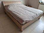 Compleet kwaliteitsvol bed van het Duitse merk Nolte, Huis en Inrichting, Ophalen, Bruin, Tweepersoons, Zo goed als nieuw
