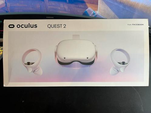 Oculus Quest 2 128gb, Games en Spelcomputers, Virtual Reality, Zo goed als nieuw, VR-bril, Ophalen