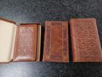 3 oude missalen - gebedenboeken, Enlèvement ou Envoi