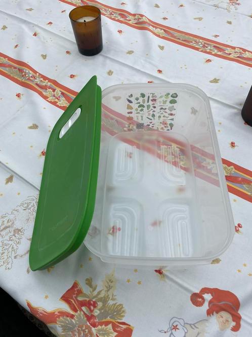 Ventsmart 1,8 L laag, Huis en Inrichting, Keuken | Tupperware, Nieuw, Bus of Trommel, Geel, Wit, Ophalen of Verzenden